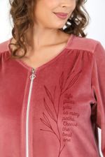 Халат Саломея Виотекс БРУСНИЧНЫЙ