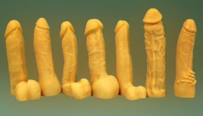 Фаллоимитор пустотелый