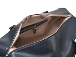 Дорожная сумка из натуральной кожи "Atlas Blue"