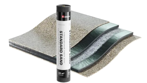 Подкладочный ковер Döcke STANDARD Sand 15м