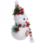 Снеговичок «Хвойное чудо» 17*10*13 см