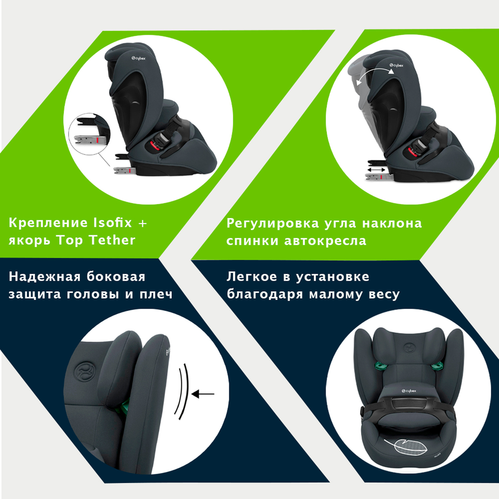 Детское автокресло Cybex Pallas B I-Size