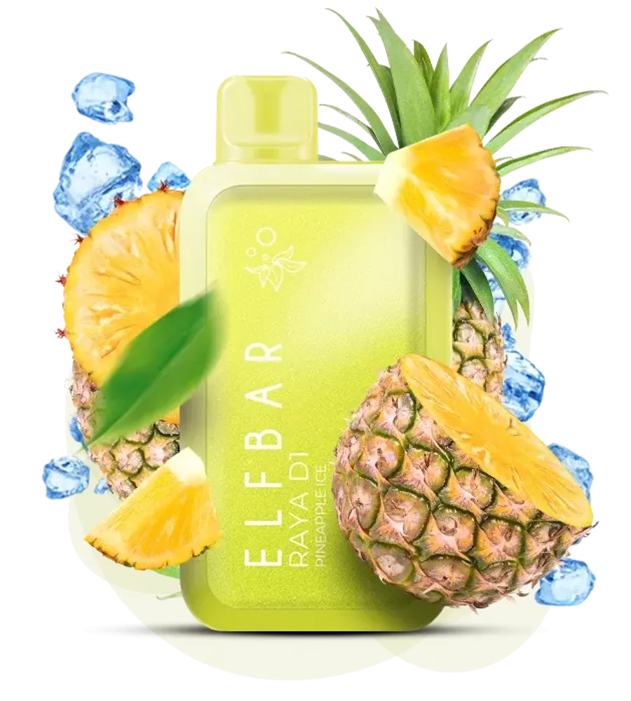 ELF BAR RAYA D1 - Pineapple Ice (5% nic)