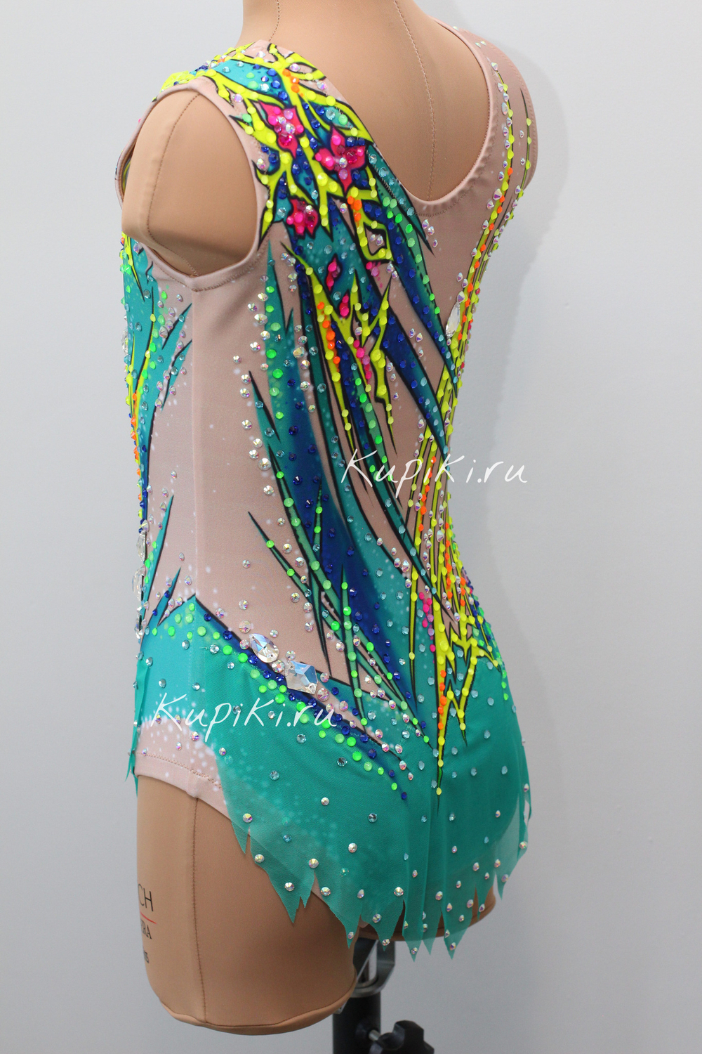 Бирюзовый купальник арт. №128K