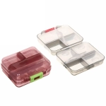 Контейнер для таблеток 7 ячеек 7,5х7х3,5см