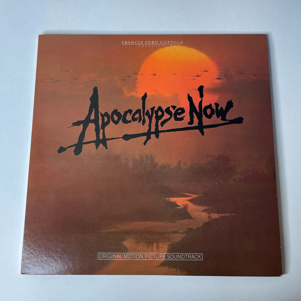 Винтажная виниловая пластинка LP Апокалипсис Сегодня Carmine Coppola and Francis Coppola Apocalypse Now (Япония 1979) (No Obi)