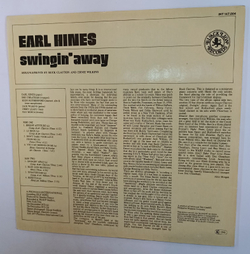 Earl Hines Swingin Away (Germany 1977)