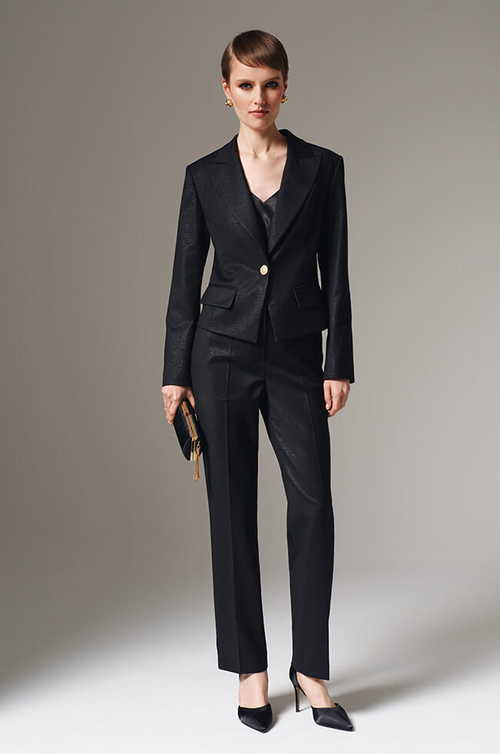 31100 Брюки женские (черный)