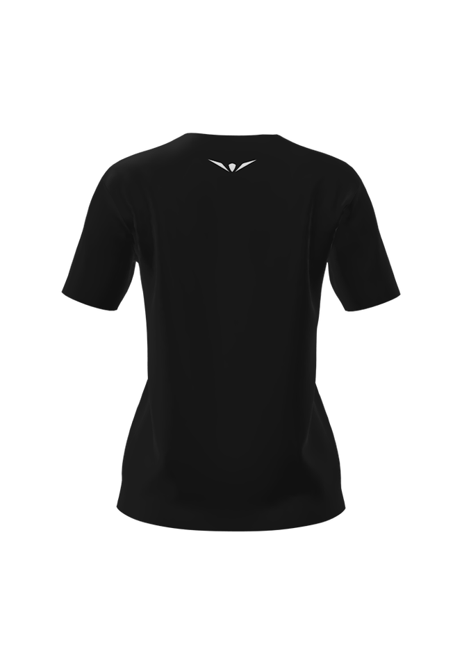 ФУТБОЛКА ЖЕНСКАЯ SUPER LIGHT | BLACK