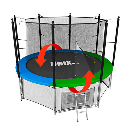 Батут UNIX line Classic 10 ft (inside)