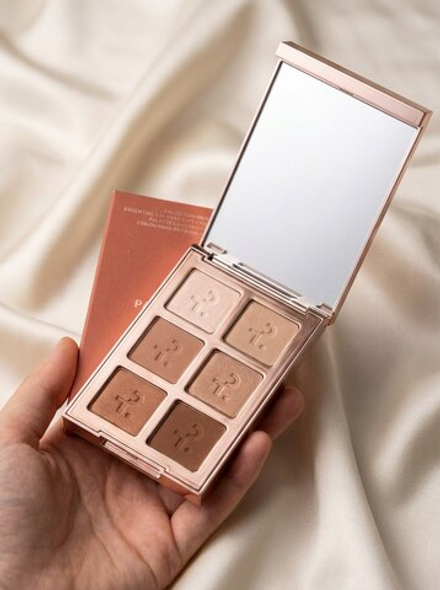 Палетки теней для век Major Dimension Essential Artist Edit Eyeshadow Palette (6x1,8г)