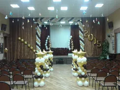 Оформление на выпускной №24