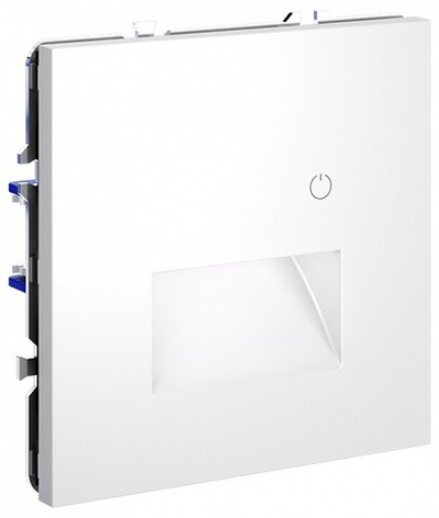 Заглушка для поста с подсветкой, без рамки Voltum S70 VLS070702