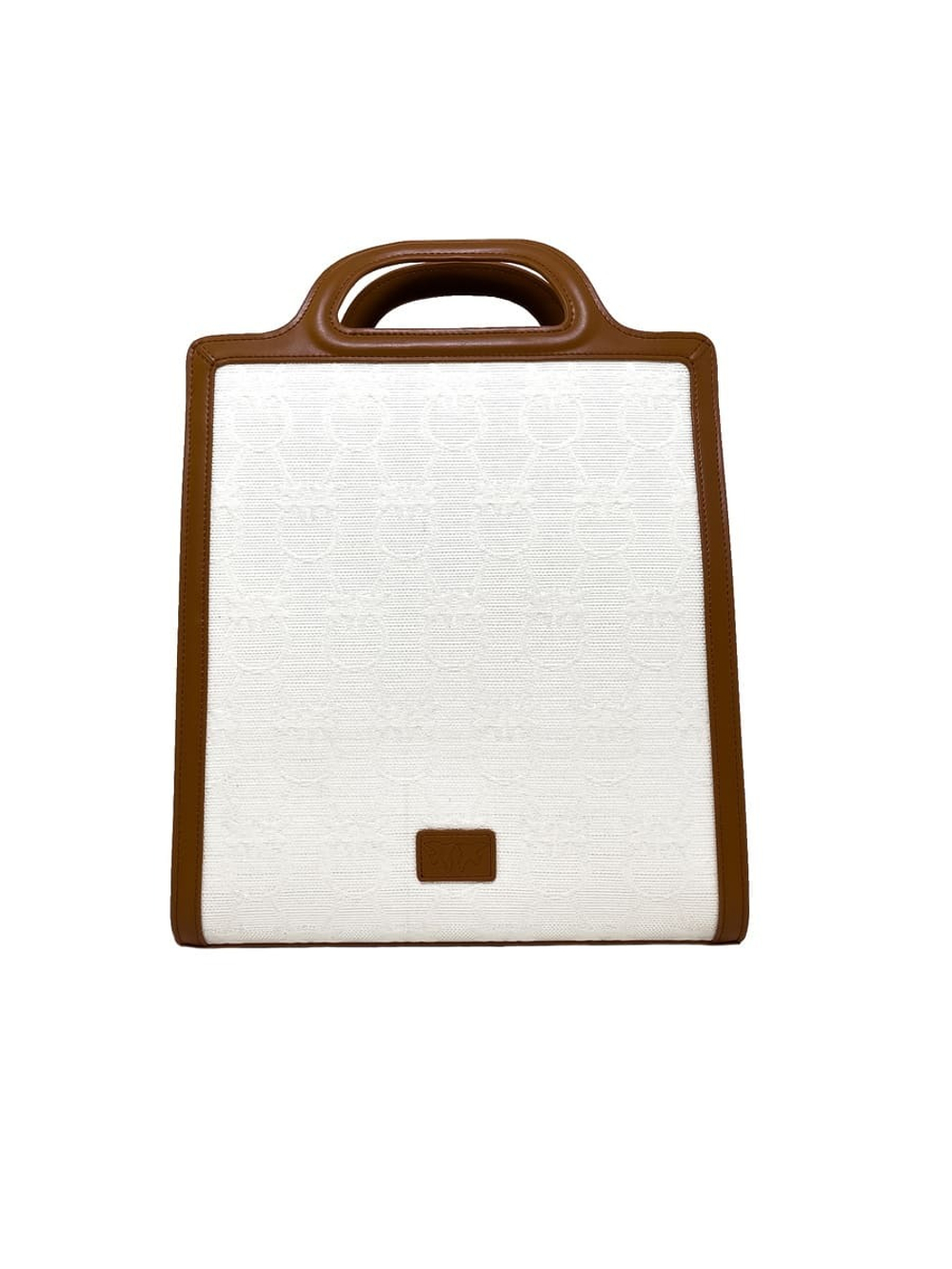 CLASSIC LOVE BIRDS TOTE BAG – brown