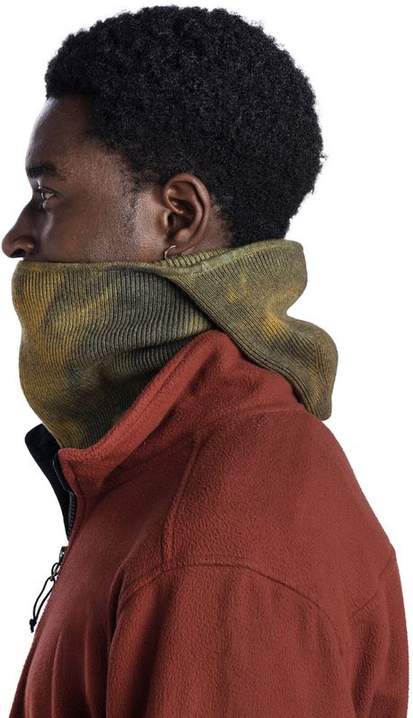Балаклава вязаная Buff Knitted Balaclava Nilan Khaki Фото 6