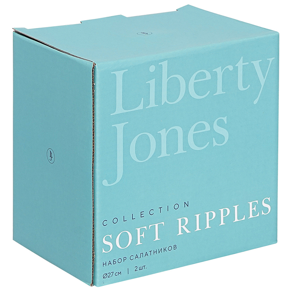 Набор салатников soft ripples, dual glazing, 650 мл, 2 шт.