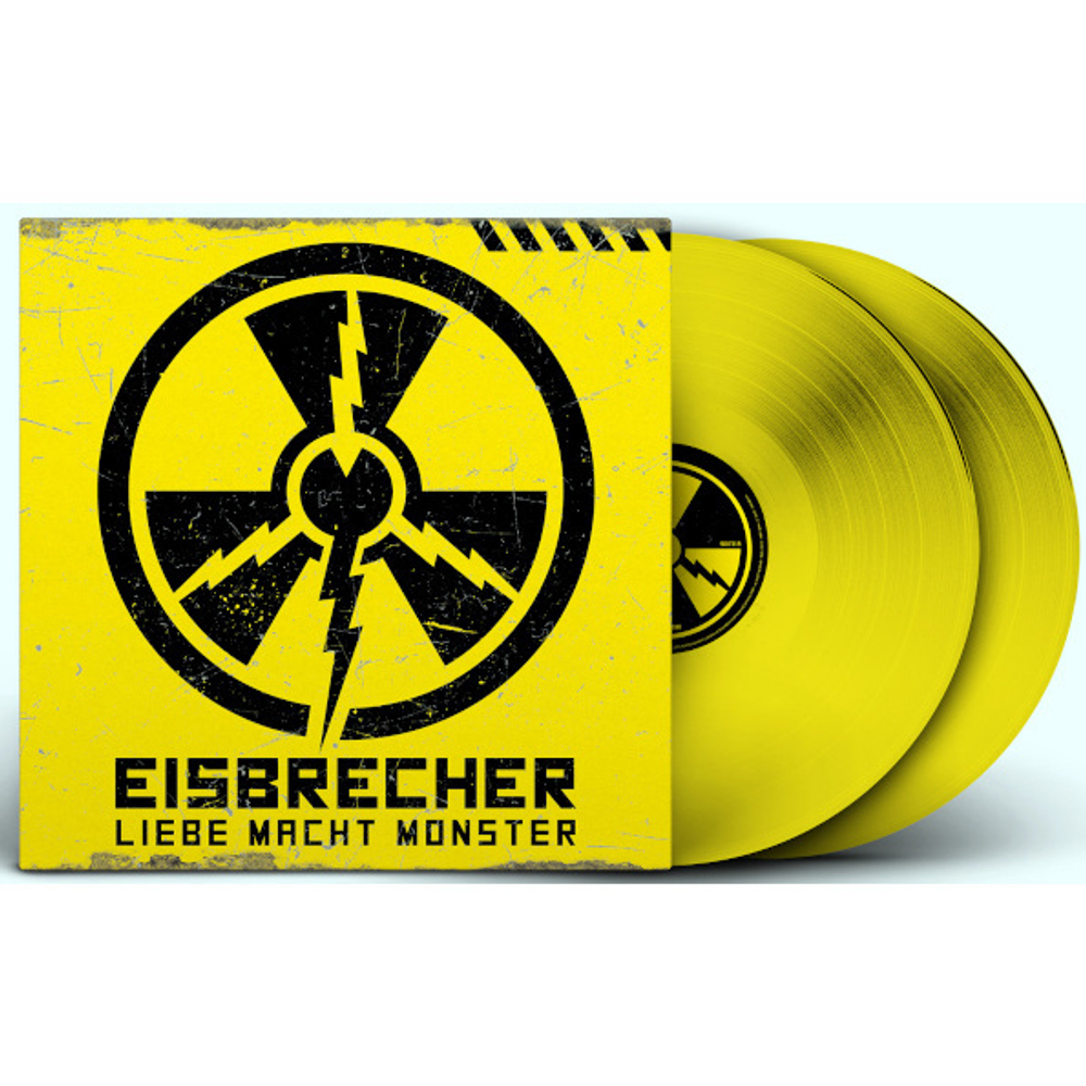Eisbrecher / Liebe Macht Monster (Coloured Vinyl)(2LP)