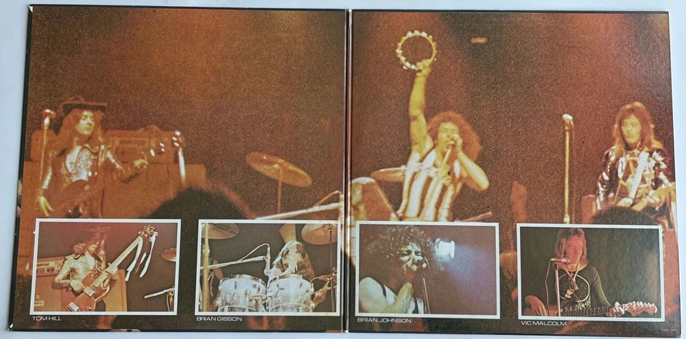 Винтажная виниловая пластинка LP Geordie Don't Be Fooled By The Name (Japan 1974) (No Obi) House Of The Rising Sun