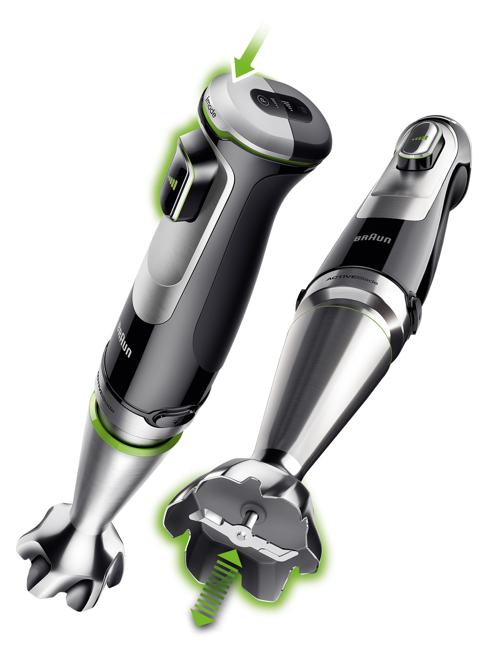 Погружной блендер Braun Multiquick 9 MQ9195XLI