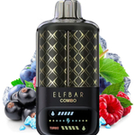 Elf Bar Combo 25000 - Blackcurrant Raspberry Grape (5% nic)