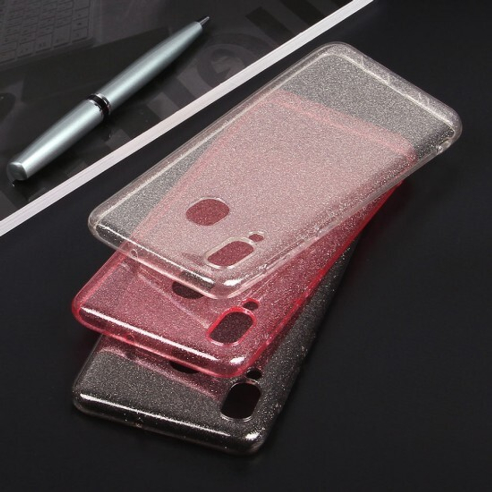 Чехол ТПУ для Samsung Galaxy A30, 010831 Белый