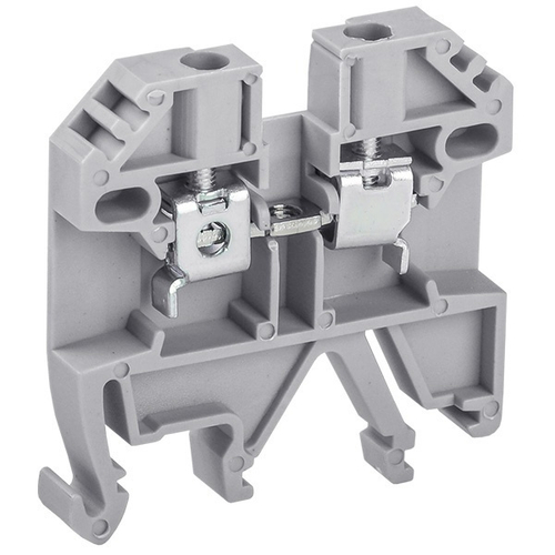 Клемма винтовая КВИ-2,5мм2 серая IEK YZN30-002-K03