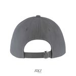 Бейсболка BLAZE, 6 клиньев