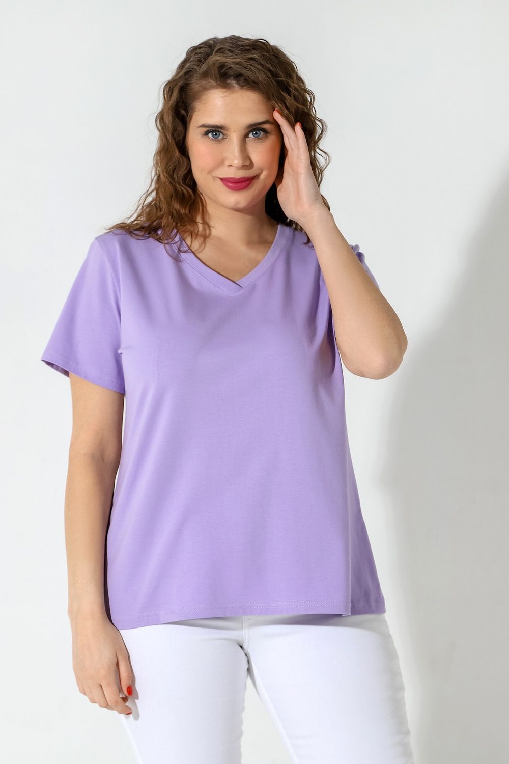 Футболка Базис-5 Виотекс СИРЕНЕВЫЙ