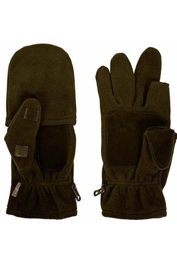 Перчатки-варежки "Тундра" (олив)