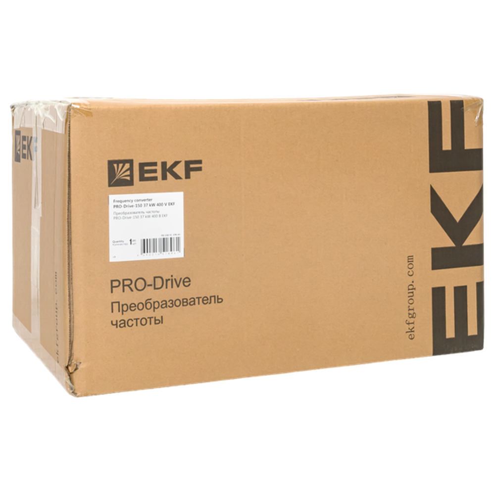 Преобразователь частоты PRO-Drive PD-150-FC-37K-43 EKF