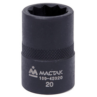 МАСТАК (100-42020) Головка торцевая десятигранная для рычагов Honda CR-V 1/2", 20 мм