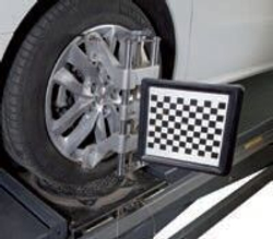 Стенд развал-схождение TECO 820