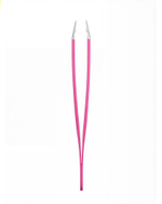 Пинцет для бровей FreiAVIVER розовый (ручная заточка)