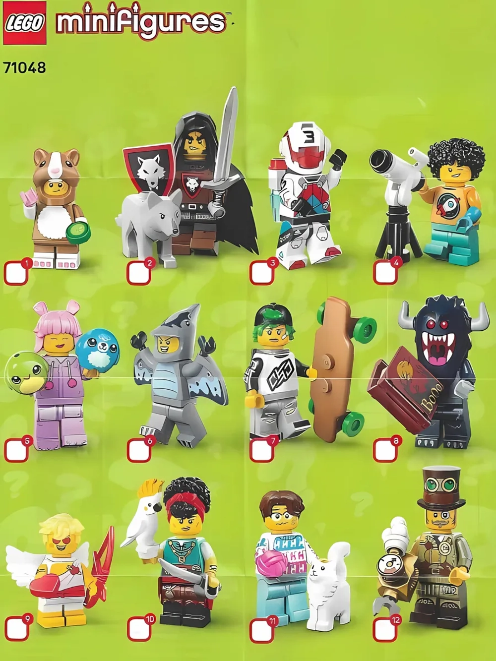 LEGO 71048 Минифигурки 27 серия Интендант пиратов