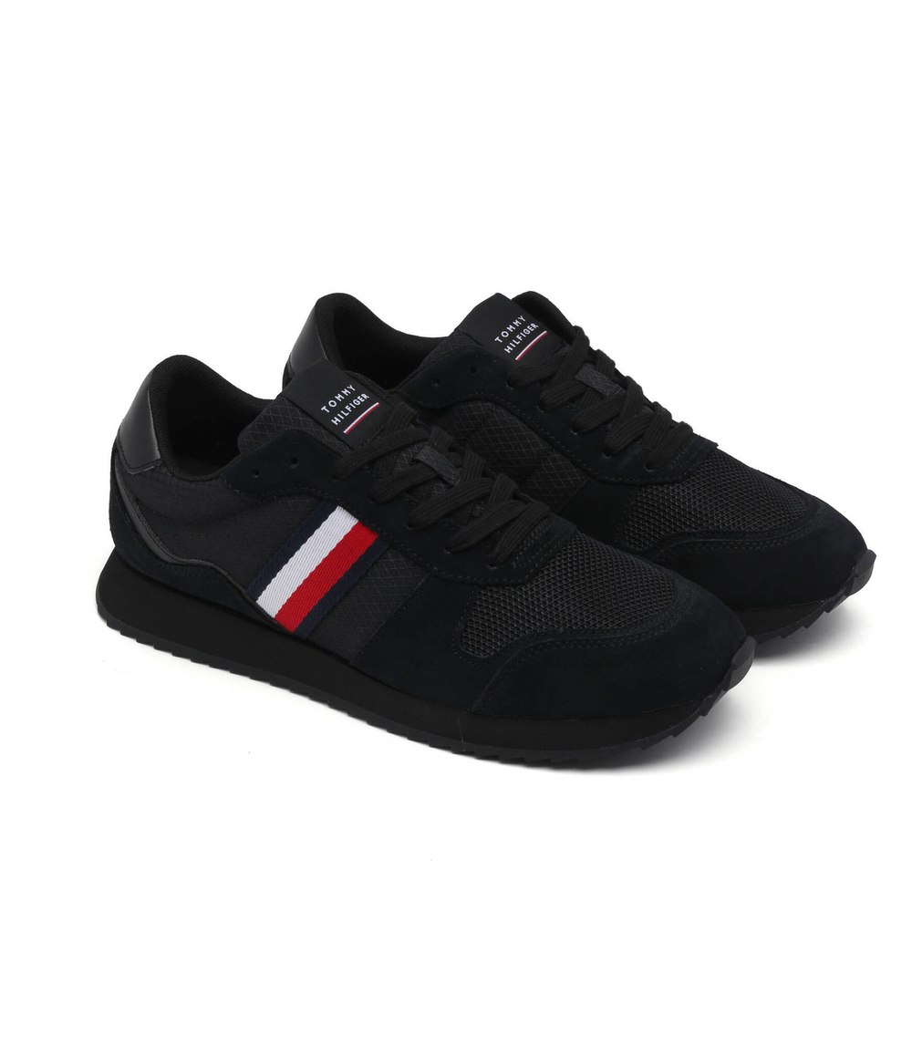 Кроссовки RUNNER EVO MIX, BDS Tommy Hilfiger - черный(FM0FM04699)