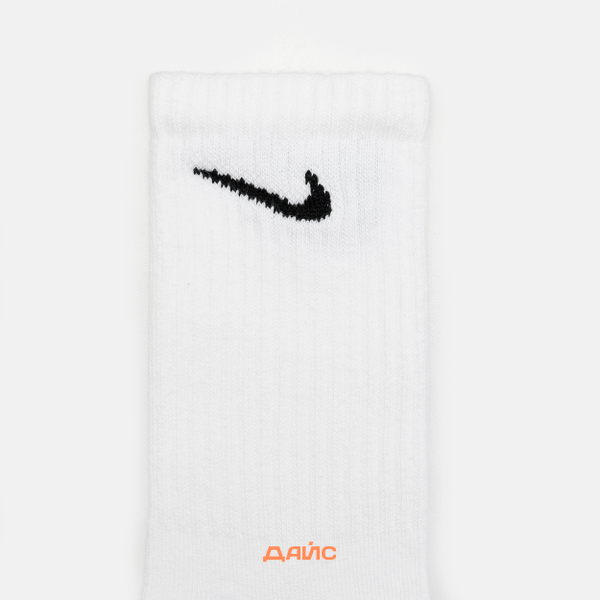 Носки Nike Everyday Lightweight Crew 3 Pairs артикул:SX7676-100 - купить в магазине Дайс