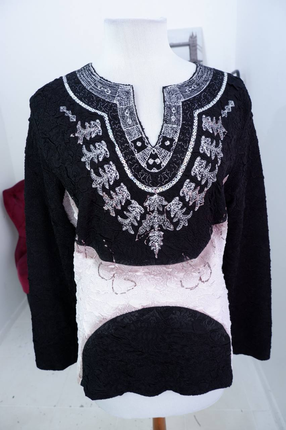 Джемпер винтажный, визуально на 50 размер