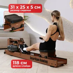 Гребной тренажер DFC SmartGym WR-S1