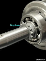 коленвал мопед Альфа / Дельта 50/72