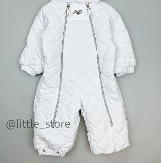 Комбинезон демисезонный "Коди+" Белоснежный