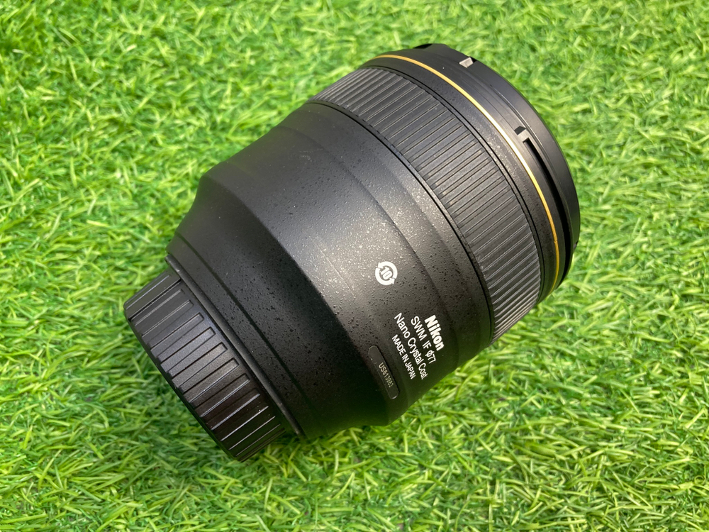 Nikon 85mm 1.4G AF-S Nikkor