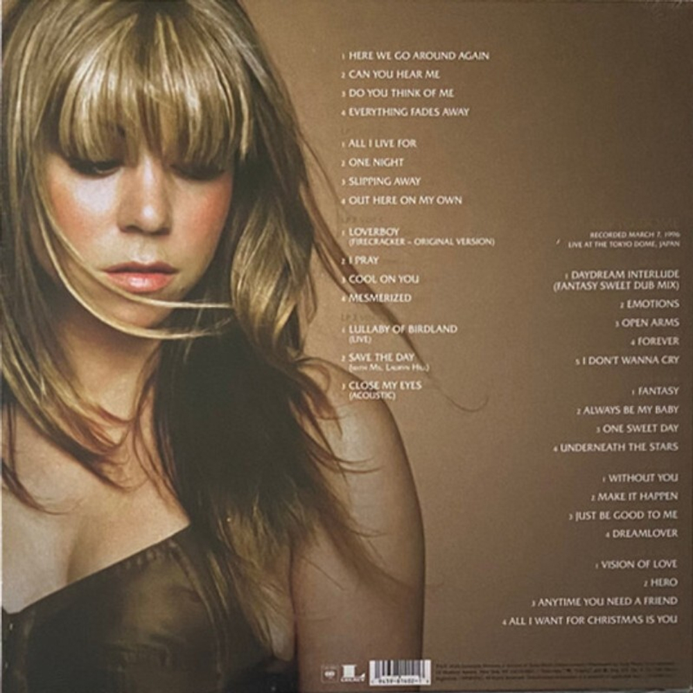Mariah Carey / The Rarities (4LP)