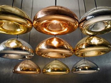 люстра tom dixon void gold