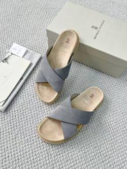 Шлепанцы Brunello Cucinelli