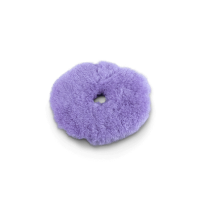 AuTech Полировальный круг LILA из натурального меха 125 мм