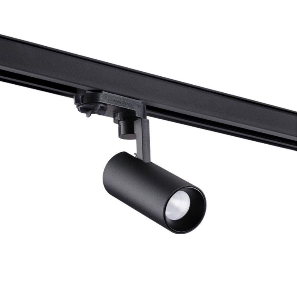 358254 PORT NT19 268 черный Трехфазный трековый светодиодный светильник IP20 LED 10W 220-240V HELIX