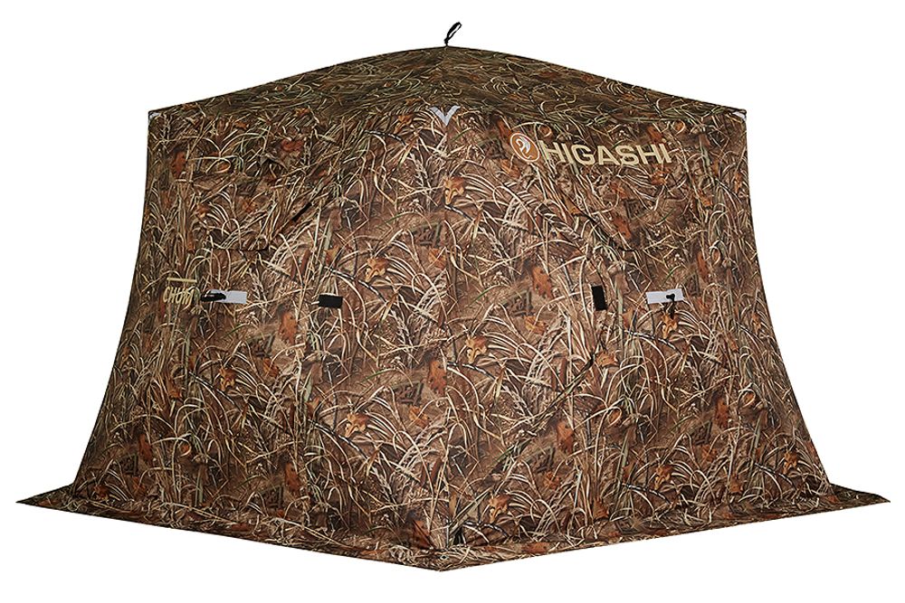 Палатка HIGASHI Camo Chum