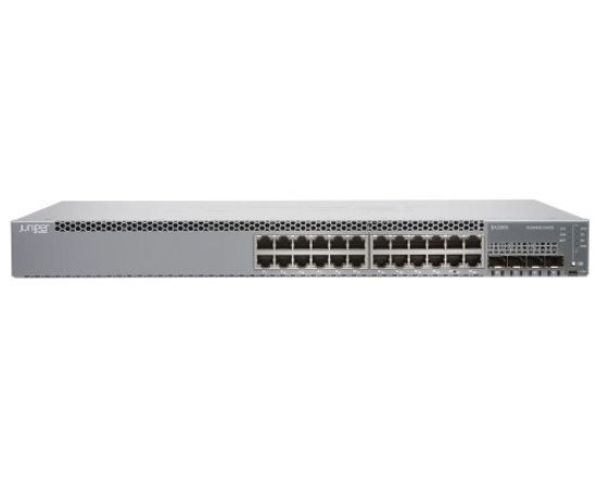 Сетевое оборудование Juniper EX2300-48P-VC в составе EX2300 48-port PoE+ w/ VC License