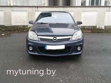 Предний бампер OPC/VXR LOOK для Opel Astra H
