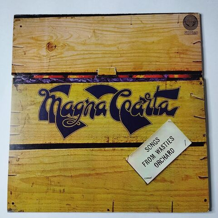 Винтажная виниловая пластинка LP Magna Carta Songs From Wasties Orchard (UK 1971)